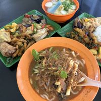   at Blue Boy Vegetarian Food Centre in Kuala Lumpur