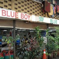  at Blue Boy Vegetarian Food Centre in Kuala Lumpur