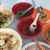 Breakfast for 4 at Blue Boy Vegetarian Food Centre in Kuala Lumpur