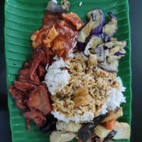 Buffet 12rm at Blue Boy Vegetarian Food Centre in Kuala Lumpur