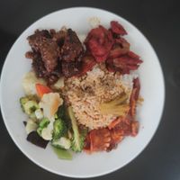 Buffet 12rm at Blue Boy Vegetarian Food Centre in Kuala Lumpur