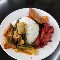  at Blue Boy Vegetarian Food Centre in Kuala Lumpur