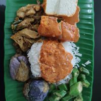 Buffet 12 rm at Blue Boy Vegetarian Food Centre in Kuala Lumpur