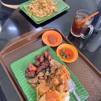   at Blue Boy Vegetarian Food Centre in Kuala Lumpur