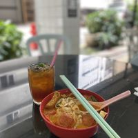   at Blue Boy Vegetarian Food Centre in Kuala Lumpur