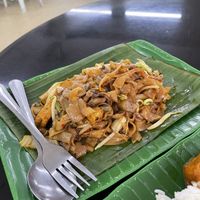 Char kuey teow  at Blue Boy Vegetarian Food Centre in Kuala Lumpur