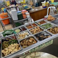 Selection   at Blue Boy Vegetarian Food Centre in Kuala Lumpur