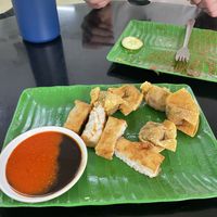   at Blue Boy Vegetarian Food Centre in Kuala Lumpur