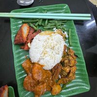   at Blue Boy Vegetarian Food Centre in Kuala Lumpur