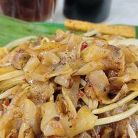 FRIED KUEH TEOW炒粿條.强力推荐 at Blue Boy Vegetarian Food Centre in Kuala Lumpur