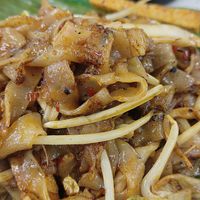 炒粿條 at Blue Boy Vegetarian Food Centre in Kuala Lumpur