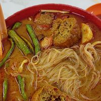 CURRY TOM YAMASAM at Blue Boy Vegetarian Food Centre in Kuala Lumpur