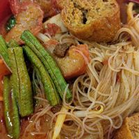 CURRY TOM YAMASAM at Blue Boy Vegetarian Food Centre in Kuala Lumpur