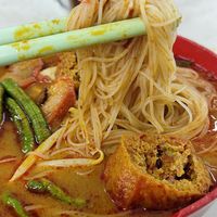 CURRY TOM YAMASAM at Blue Boy Vegetarian Food Centre in Kuala Lumpur