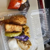   at Blue Boy Vegetarian Food Centre in Kuala Lumpur