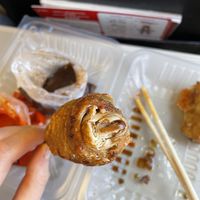   at Blue Boy Vegetarian Food Centre in Kuala Lumpur