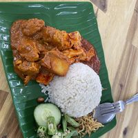   at Blue Boy Vegetarian Food Centre in Kuala Lumpur