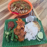  at Blue Boy Vegetarian Food Centre in Kuala Lumpur