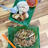  at Blue Boy Vegetarian Food Centre in Kuala Lumpur