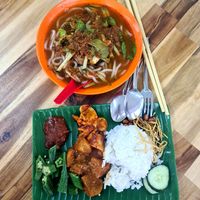  at Blue Boy Vegetarian Food Centre in Kuala Lumpur