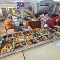  at Blue Boy Vegetarian Food Centre in Kuala Lumpur