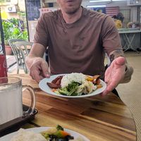  at Blue Boy Vegetarian Food Centre in Kuala Lumpur