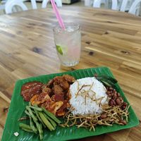  at Blue Boy Vegetarian Food Centre in Kuala Lumpur