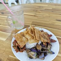  at Blue Boy Vegetarian Food Centre in Kuala Lumpur