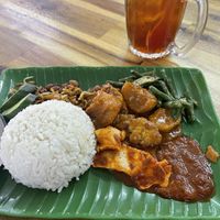   at Blue Boy Vegetarian Food Centre in Kuala Lumpur