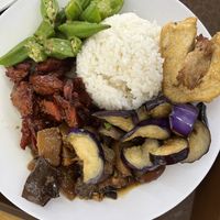  Vegan Lunch  at Blue Boy Vegetarian Food Centre in Kuala Lumpur