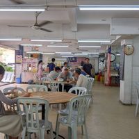 Inside at Blue Boy Vegetarian Food Centre in Kuala Lumpur