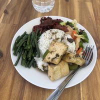   at Blue Boy Vegetarian Food Centre in Kuala Lumpur