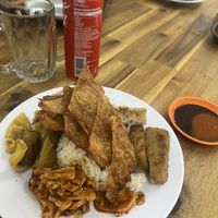   at Blue Boy Vegetarian Food Centre in Kuala Lumpur