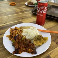   at Blue Boy Vegetarian Food Centre in Kuala Lumpur