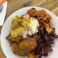   at Blue Boy Vegetarian Food Centre in Kuala Lumpur