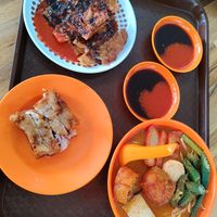  at Blue Boy Vegetarian Food Centre in Kuala Lumpur