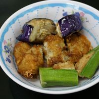 food at Blue Boy Vegetarian Food Centre in Kuala Lumpur