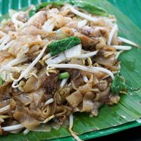 food at Blue Boy Vegetarian Food Centre in Kuala Lumpur