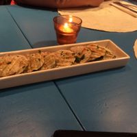 An amazing vegan appetiser, offered by DIDI Cafe.... at Didi Cafe in Albufeira