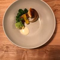 One of the plates! at Farm Spirit - Pop Up in Portland