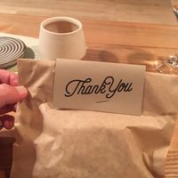 And a to-go bag for breakfast the next day! at Farm Spirit - Pop Up in Portland