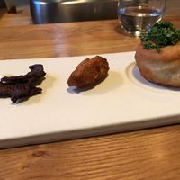 Three courses at Farm Spirit - Pop Up in Portland