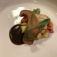 Abalone if I recall correctly  at Farm Spirit - Pop Up in Portland