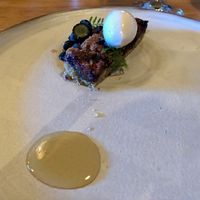 food-art dessert at Farm Spirit - Pop Up in Portland