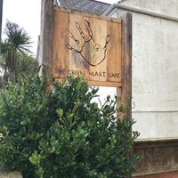 The place to be.., at The Green HeART Cafe  in Newquay