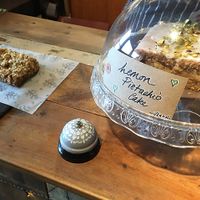 too much choice! at The Green HeART Cafe  in Newquay