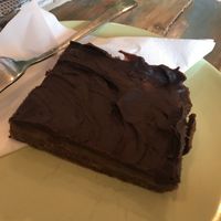 Chocolate banoffee slice  at The Green HeART Cafe  in Newquay