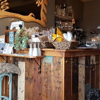 Cakes to eat in and take away at The Green HeART Cafe  in Newquay