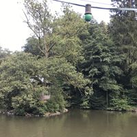 View from the terrace @ Waldsee, Freiburg  at Waldsee in Freiburg