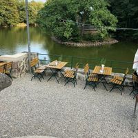 Terrasse at Waldsee in Freiburg